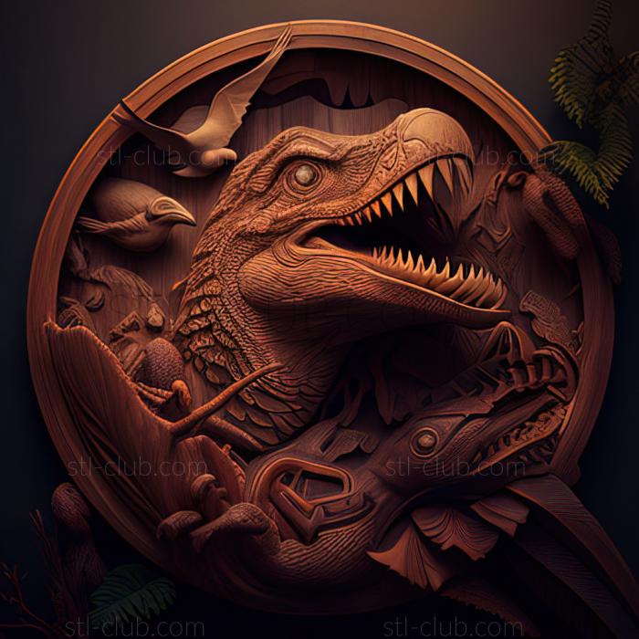 3D model Jurassic World (STL)